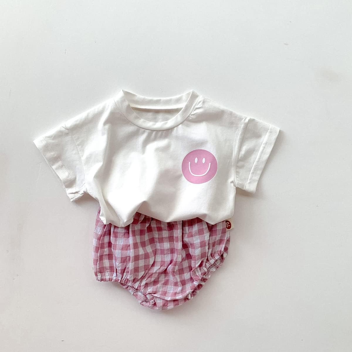 Ensemble Bebe - CarréDouceur™ - Rose - Vitrine Bébé