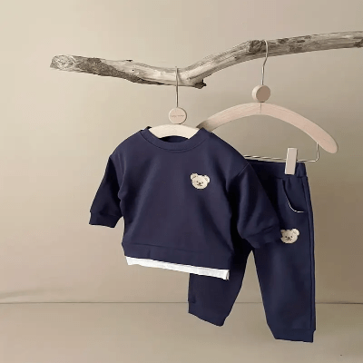 Ensemble bebe - NewbornBabyClothes™ - Bleu - Vitrine Bébé