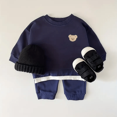 Ensemble bebe - NewbornBabyClothes™ - Bleu - Vitrine Bébé