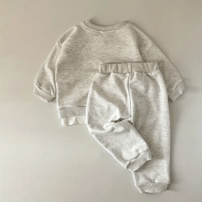 Ensemble bebe - NewbornBabyClothes™ - Gris - Vitrine Bébé