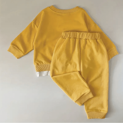 Ensemble bebe - NewbornBabyClothes™ - Jaune - Vitrine Bébé