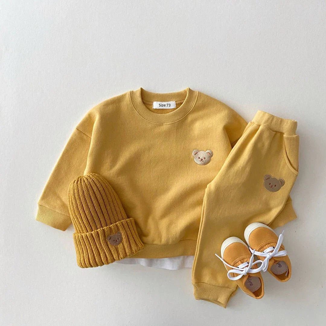 Ensemble bebe - NewbornBabyClothes™ - Jaune - Vitrine Bébé