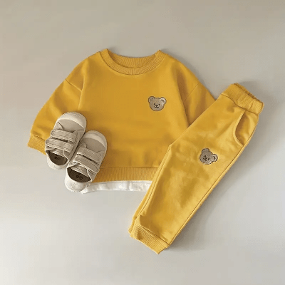 Ensemble bebe - NewbornBabyClothes™ - Jaune - Vitrine Bébé