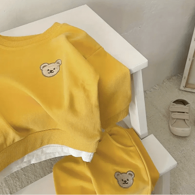 Ensemble bebe - NewbornBabyClothes™ - Jaune - Vitrine Bébé