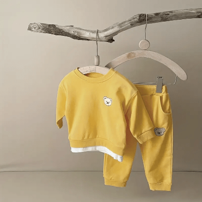 Ensemble bebe - NewbornBabyClothes™ - Jaune - Vitrine Bébé