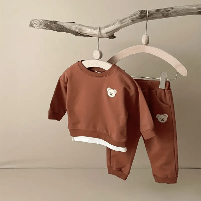 Ensemble bebe - NewbornBabyClothes™ - Marron - Vitrine Bébé