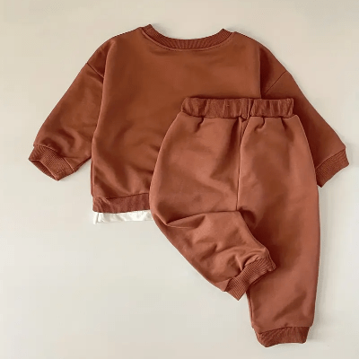 Ensemble bebe - NewbornBabyClothes™ - Marron - Vitrine Bébé