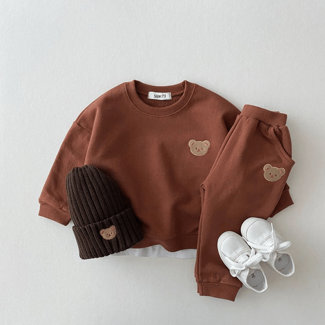 Ensemble bebe - NewbornBabyClothes™ - Marron - Vitrine Bébé