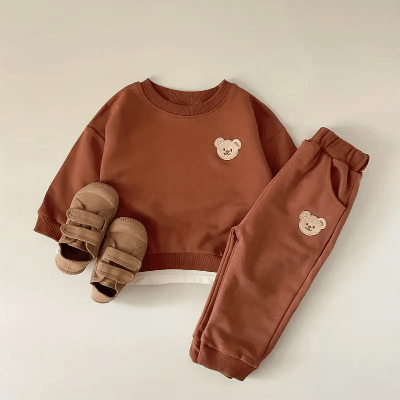 Ensemble bebe - NewbornBabyClothes™ - Marron - Vitrine Bébé