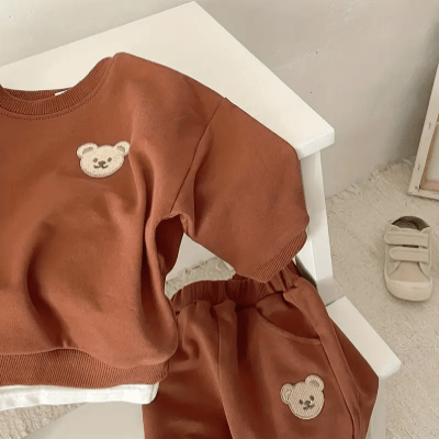 Ensemble bebe - NewbornBabyClothes™ - Marron - Vitrine Bébé