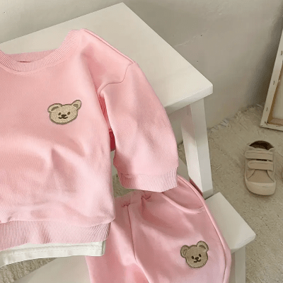 Ensemble bebe - NewbornBabyClothes™ - Rose - Vitrine Bébé