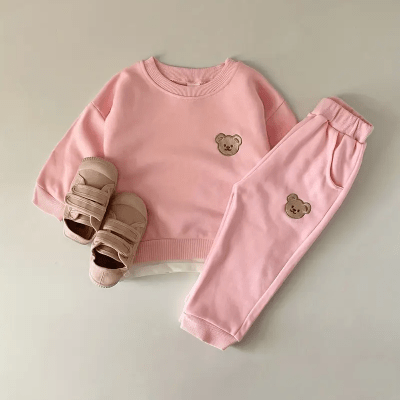 Ensemble bebe - NewbornBabyClothes™ - Rose - Vitrine Bébé