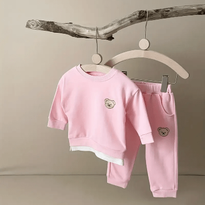 Ensemble bebe - NewbornBabyClothes™ - Rose - Vitrine Bébé