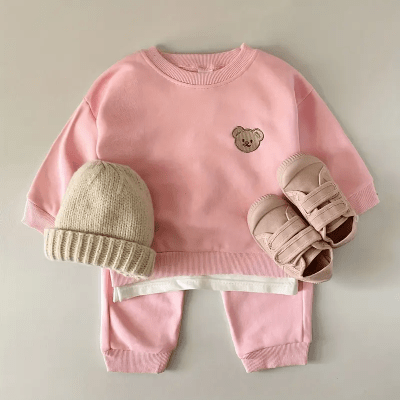 Ensemble bebe - NewbornBabyClothes™ - Rose - Vitrine Bébé