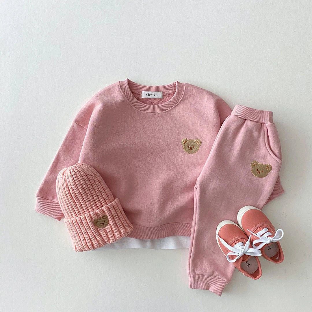 Ensemble bebe - NewbornBabyClothes™ - Rose - Vitrine Bébé