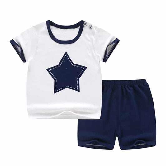 Ensemble Enfant - SummerVibes™ - Bleu - Vitrine Bébé