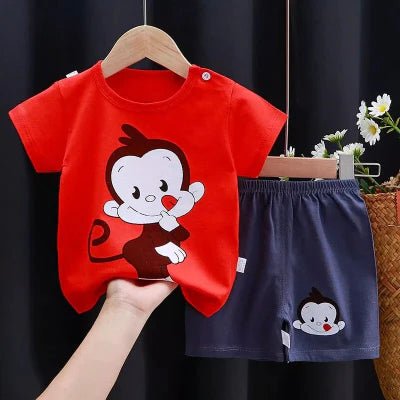 Ensemble Enfant - SummerVibes™ - Rouge - Vitrine Bébé