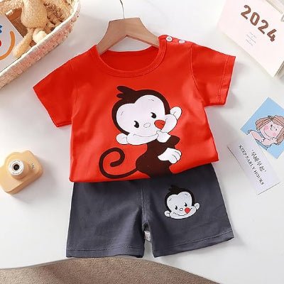 Ensemble Enfant - SummerVibes™ - Rouge - Vitrine Bébé