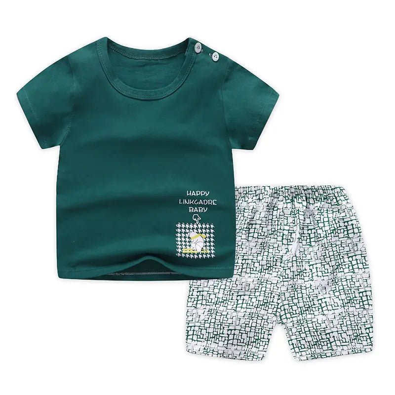 Ensemble Enfant - SummerVibes™ - Vert - Vitrine Bébé