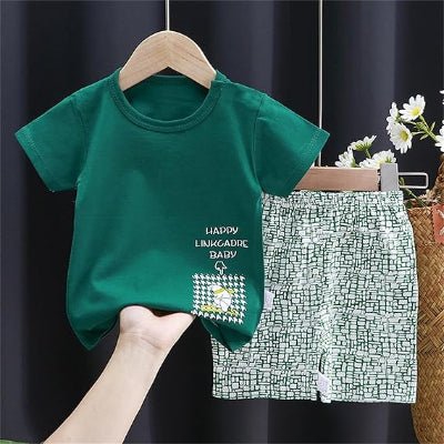 Ensemble Enfant - SummerVibes™ - Vert - Vitrine Bébé