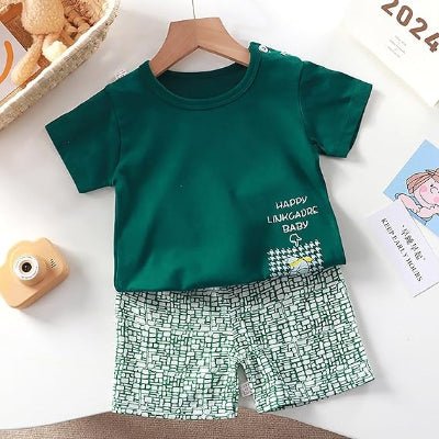 Ensemble Enfant - SummerVibes™ - Vert - Vitrine Bébé