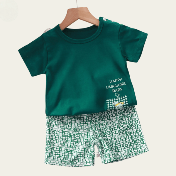 Ensemble Enfant - SummerVibes™ - Vert - Vitrine Bébé