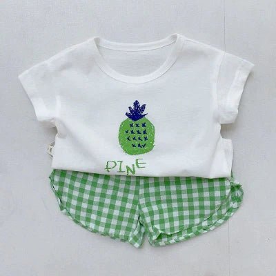 Pyjama Bebe - PetitPyjama™ - Ananas - Vitrine Bébé