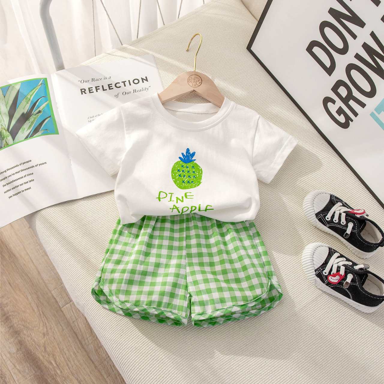 Pyjama Bebe - PetitPyjama™ - Ananas - Vitrine Bébé