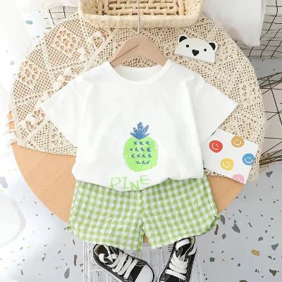 Pyjama Bebe - PetitPyjama™ - Ananas - Vitrine Bébé