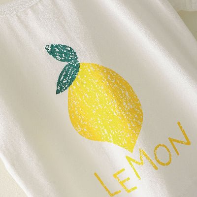 Pyjama Bebe - PetitPyjama™ - Citron - Vitrine Bébé