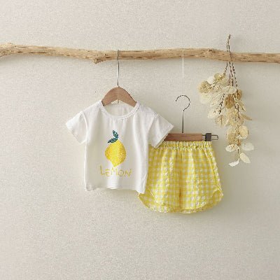 Pyjama Bebe - PetitPyjama™ - Citron - Vitrine Bébé