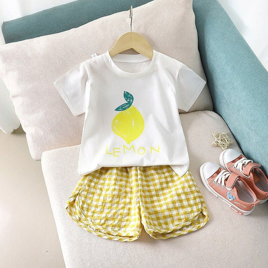 Pyjama Bebe - PetitPyjama™ - Citron - Vitrine Bébé