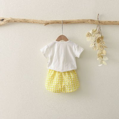 Pyjama Bebe - PetitPyjama™ - Citron - Vitrine Bébé