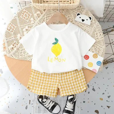 Pyjama Bebe - PetitPyjama™ - Citron - Vitrine Bébé