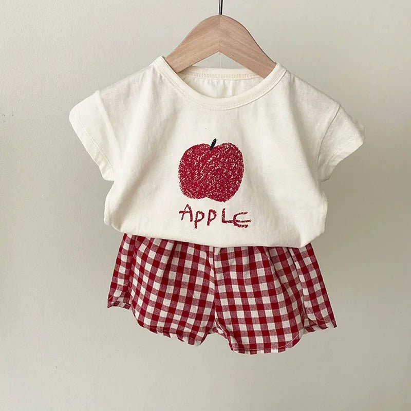 Pyjama Bebe - PetitPyjama™ - Pomme - Vitrine Bébé