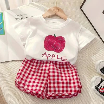 Pyjama Bebe - PetitPyjama™ - Pomme - Vitrine Bébé