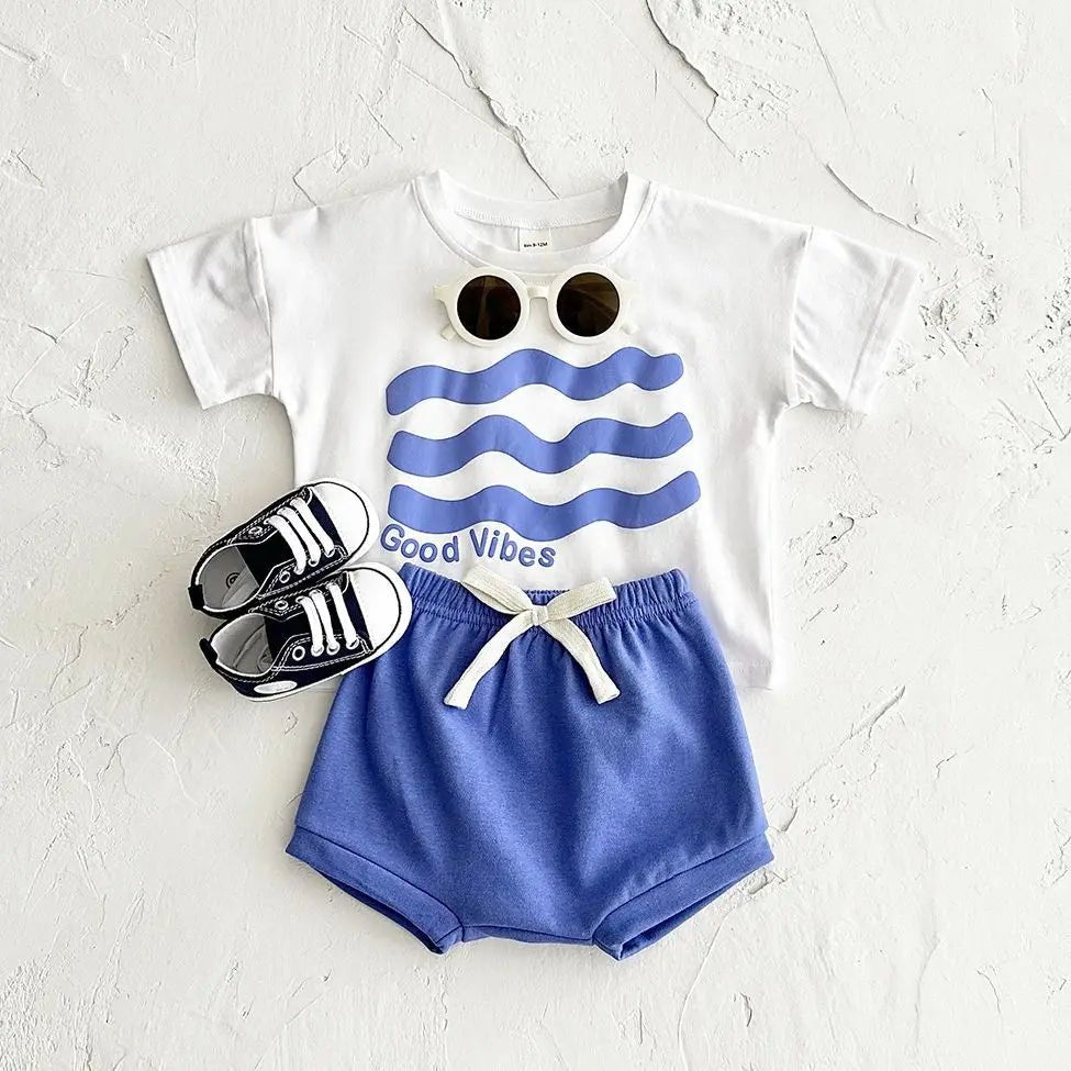 Vêtements bebe - BabyClothesSet™ - Bleu - Vitrine Bébé