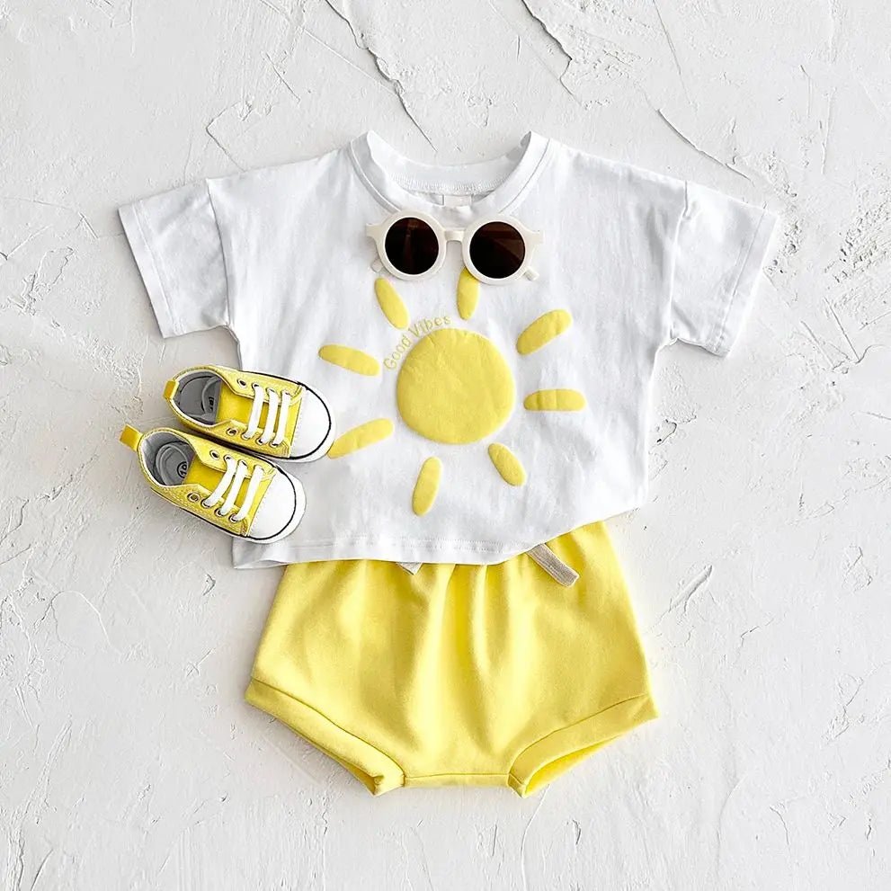 Vêtements bebe - BabyClothesSet™ - Jaune - Vitrine Bébé