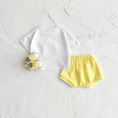 Vêtements bebe - BabyClothesSet™ - Jaune - Vitrine Bébé