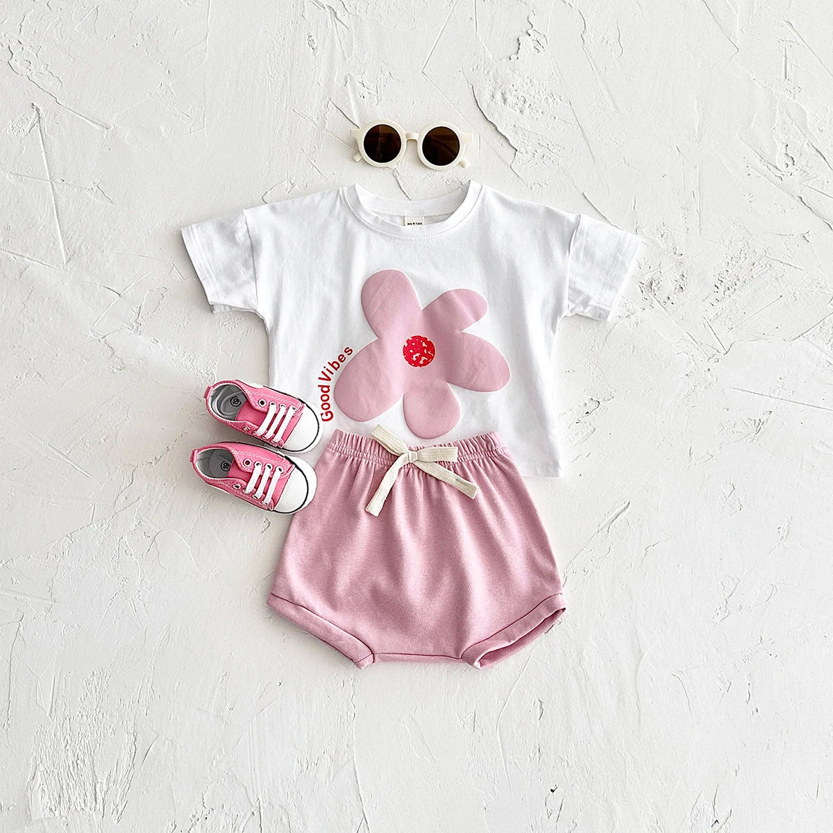 Vêtements bebe - BabyClothesSet™ - Rose - Vitrine Bébé