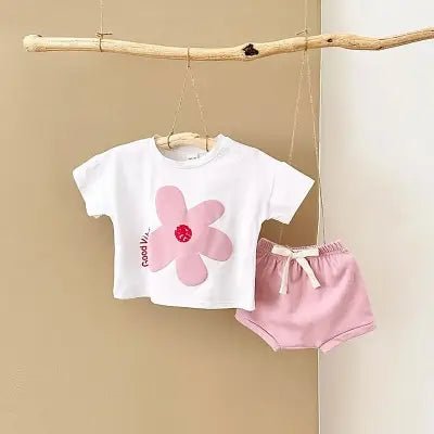 Vêtements bebe - BabyClothesSet™ - Rose - Vitrine Bébé